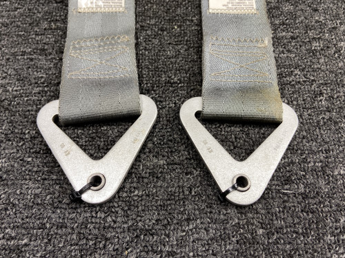 130498C-19-32 Beech Aircraft Aft Lap Seat Belt Assembly