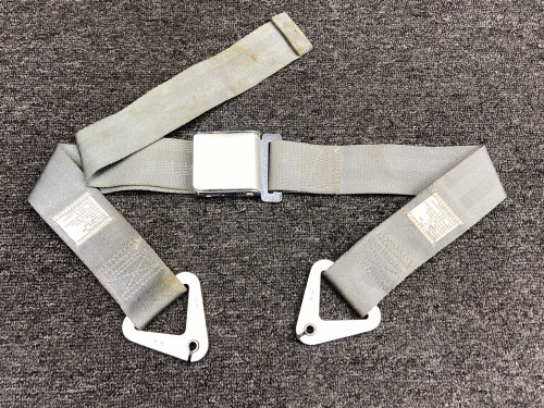 130498C-19-32 Beech Aircraft Aft Lap Seat Belt Assembly