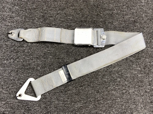 58-530219-61 Beech Aircraft Forward Seat Lap Belt Assembly