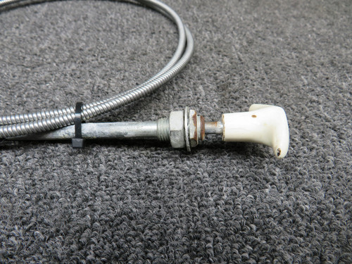 35-380063-7 Beechcraft F33A Parking Brake Control Cable Assembly