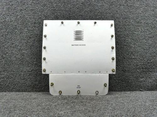 101-120017-15 Beechcraft KA200 Battery Box Door Assembly