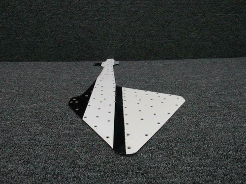 0710010-10 Cessna A185F Upper Doubler Aft RH