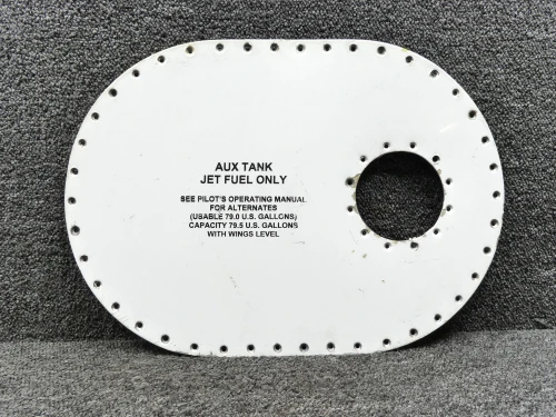 101-120063-15 Beechcraft KA200 Auxiliary Fuel Cell Door LH