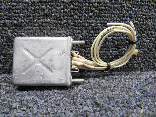 9229-4457 (Alt: MS-25395-DI) Leach Corporation Sealed Relay (Volts: 28, Amps: 5)
