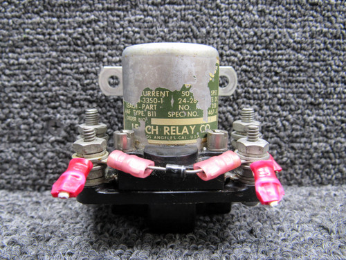 7064-238 Leach Relay Co AN-3350-1 Relay (Volts: 28, Amps: 50)