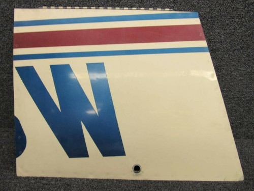 62657-000 Piper PA28-180 Baggage Door Assy (No Lock) BAS Part Sales | Airplane Parts