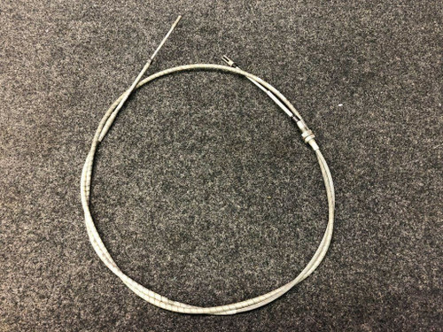 0850263-5 (Use: 9910268-11) Cessna 310Q Cable Assy Mixture LH (Length: 100.5") BAS Part Sales | Airplane Parts