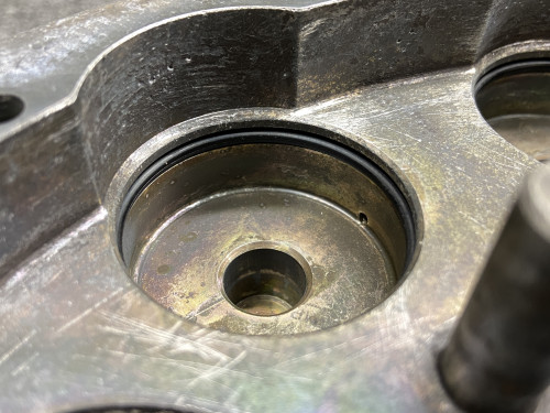 30-145 Cleveland Brake Caliper Cylinder Housing with Pistons & Plate