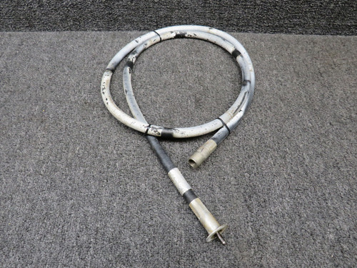 12527Y-63.61 Beechcraft F33A Flap Actuator Flex Shaft and Casing Assembly LH