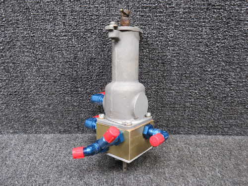 5033-2 Beechcraft F33-A Fuel Selector Valve Assembly