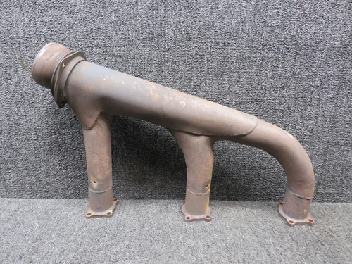 35-950005-1 Continental IO-520-BB Exhaust Stack LH