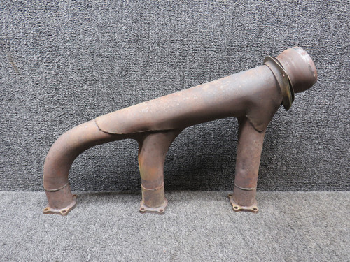 35-950005-1 Continental IO-520-BB Exhaust Stack LH