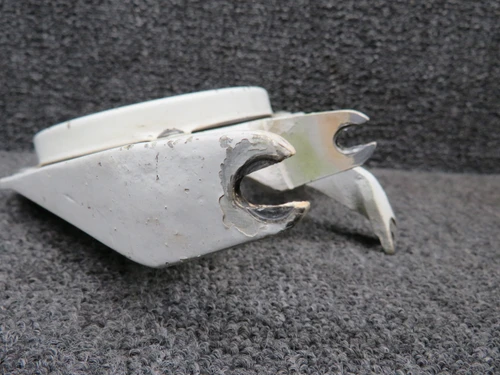 35-364259-1, 96-364012-5 Beechcraft F33A Nose Gear Taxi Light Bracket w Clamp
