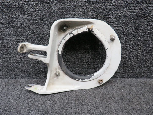 35-364259-1, 96-364012-5 Beechcraft F33A Nose Gear Taxi Light Bracket w Clamp