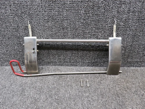 002-430055-3, 002-430055-5 Beech F33A Window Release Handle w Links and Pin LH