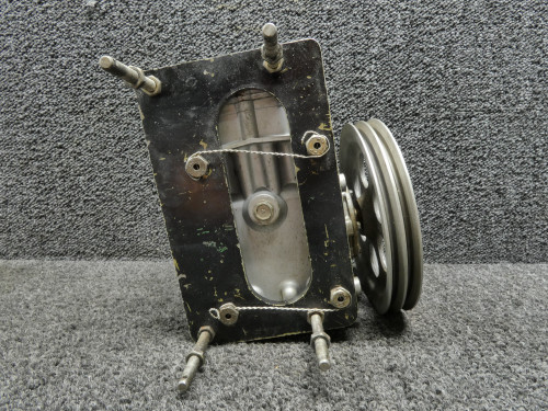 R206R-20662 Climate Control Inc AC Compressor w Pulley Assembly