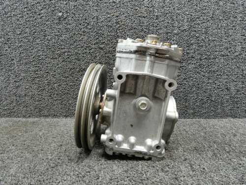 R206R-20662 Climate Control Inc AC Compressor w Pulley Assembly