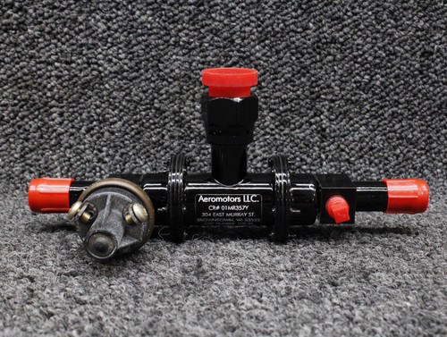 1H5-25 Airborne Vacuum Manifold Overhauled with 8130-3