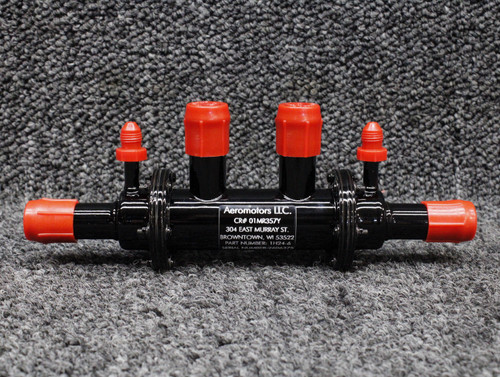 1H24-6 Airborne Vacuum Manifold Overhauled with 8130-3