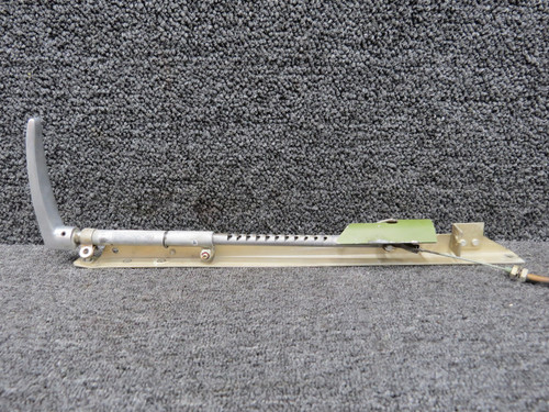 0813150-55, 0713693-2 Cessna 182P Parking Brake Handle Assembly w Support
