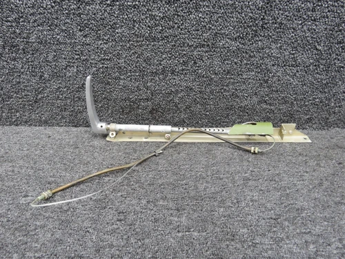 0813150-55, 0713693-2 Cessna 182P Parking Brake Handle Assembly w Support