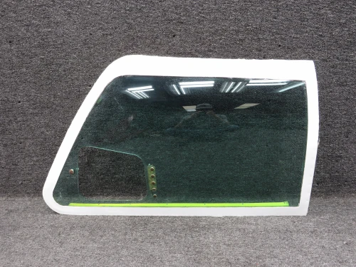 0891107-2 Cessna 310Q Pilot Cabin Window Assembly