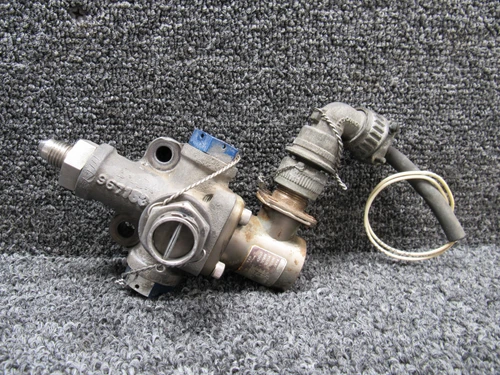 320250-2-1 Airesearch Bleed Air Solenoid Valve (Volts: 18-30)