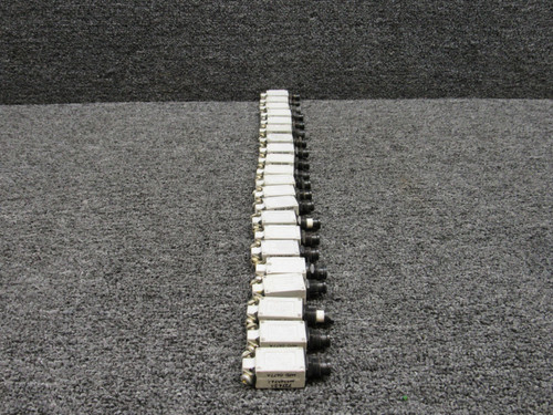 7274-2-1 (Alt: MS26574-1) Klixon Circuit Breaker Push Switch Set of 21