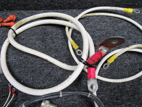 Swearingen SA-226T Merlin IIIA Goodie Bag with Switches, Springs, Cables, Etc