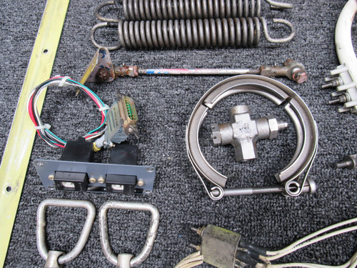 Swearingen SA-226T Merlin IIIA Goodie Bag with Switches, Springs, Cables, Etc