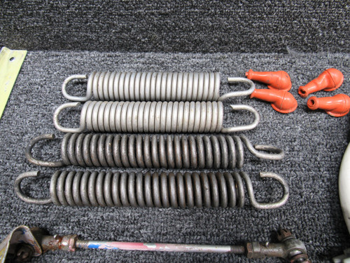Swearingen SA-226T Merlin IIIA Goodie Bag with Switches, Springs, Cables, Etc