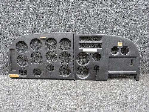 C・P Cessna 182P Plane Plastics Instrument Panel Cover Set For Sale