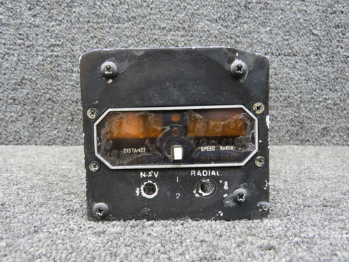 066-3052-00 King Radio KI-267 DME VOR Indicator