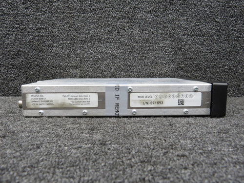 153510-000017 Appareo Stratus ESG ADS-B Out Transponder with Tray