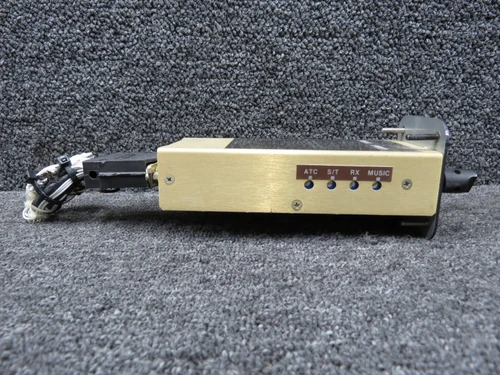 AA80-001 Northern Airborne Tech Intervox Interconnect Intercom with Faceplate