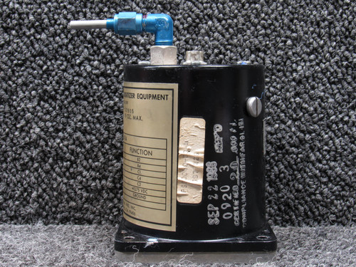 5125-P3 United Instruments Blind Encoder Assembly