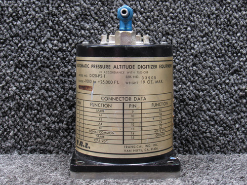5125-P3 United Instruments Blind Encoder Assembly