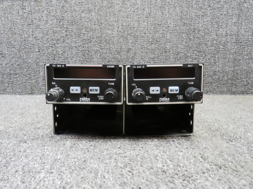 1900-0350-00 Terra TN-200D, TX-760D Nav Receiver, VHF Com Transceiver (14V)