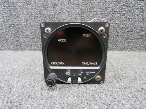1900-0579-00 Terra Tri-Nav VOR-Localizer-Glideslope Indicator with Mods