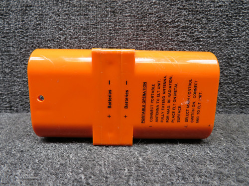 450001 Ameri-King AK-450 Emergency Locator Transmitter w Tray, Switch, & Antenna