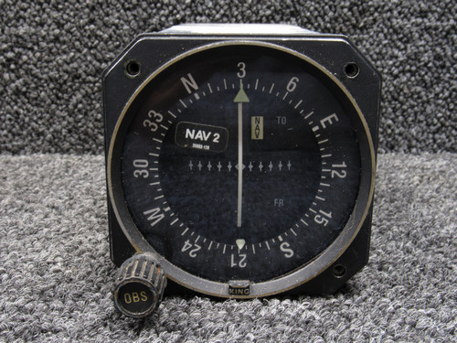 066-3034-00 King Radio VOR/LOC/Converter Indicator Assembly