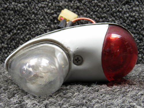 472-896 Piper PA28RT-201T Wing Tip Navigation Light Assembly LH