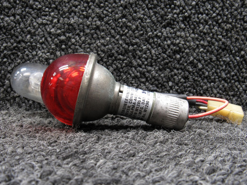 472-896 Piper PA28RT-201T Wing Tip Navigation Light Assembly LH