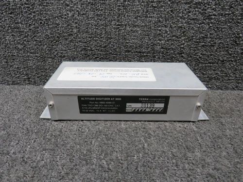 0900-4099-01 Terra AT-3000 Altitude Digitizer with Mods (10-32V)