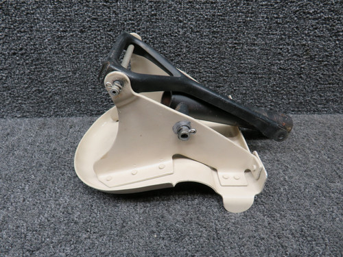 0310453, 0411564 Cessna 172 Rudder Brake Pedal Assembly RH w Arm and Brake Link