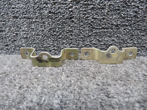 0411550, 0411549 Cessna 172B Master Brake Cylinder Bracket Set