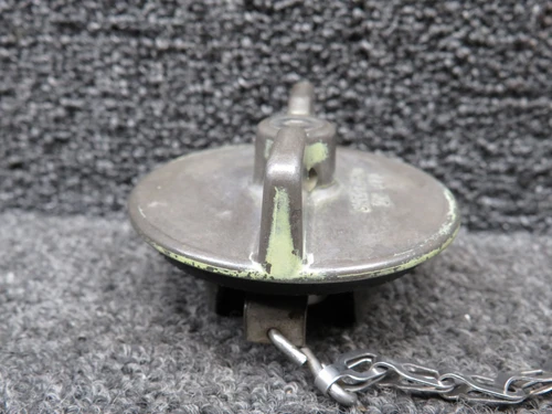0311360-4 (Use: C156003-0101) Cessna 172B Vented Fuel Cap Assembly