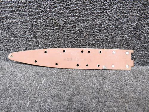 0511238-2 Cessna 172B Upper Aft Cabin Door Hinge Half RH