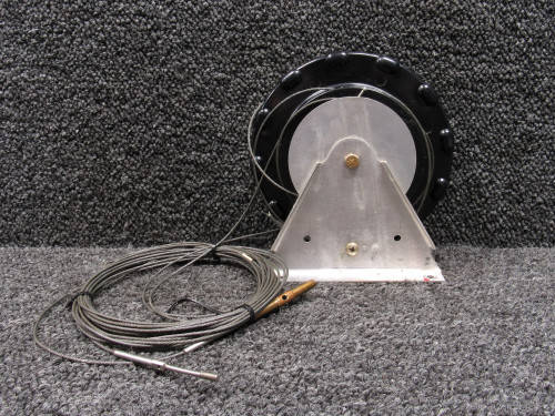 68414-003 Piper PA28RT-201T Trim Tab Wheel Assembly with Cable
