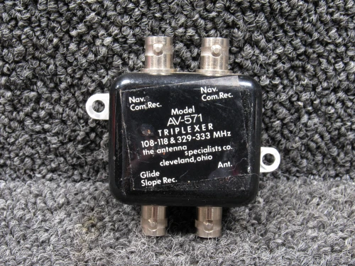 AV-571 Antenna Specialists Co. Antenna Triplexer